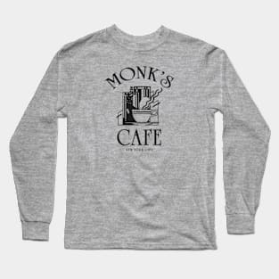 Monk's Cafe Long Sleeve T-Shirt